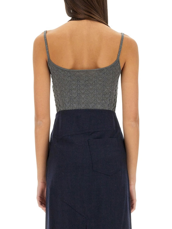 Neloa Wool Sleeveless Top