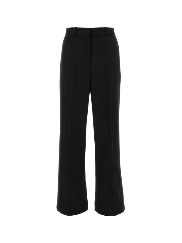 Wool Wide Pants