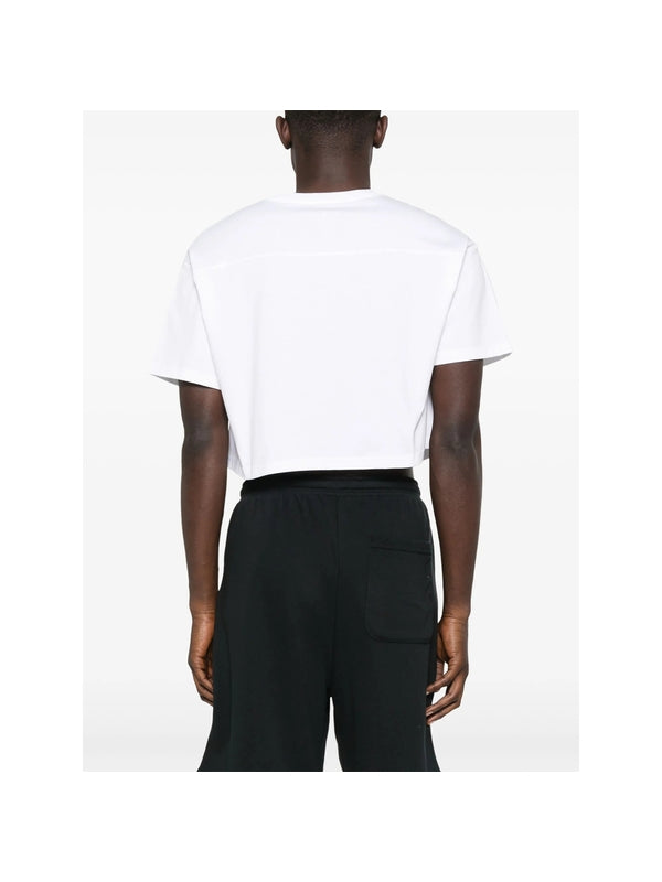 Converse White Half Sleeve