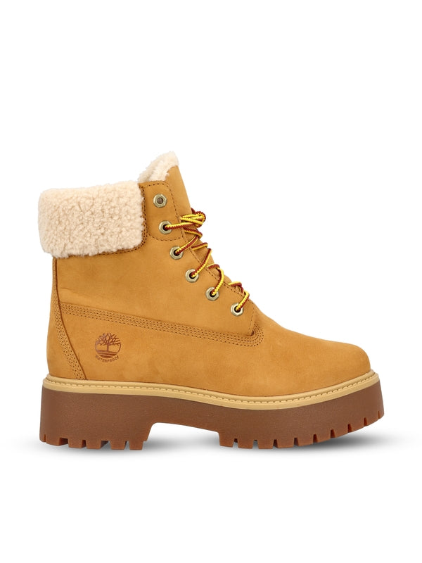 Timberland Brown Lace-Up Boots