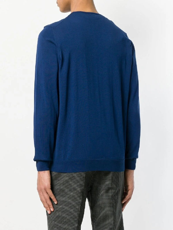 Cotton Crew Neck Knit