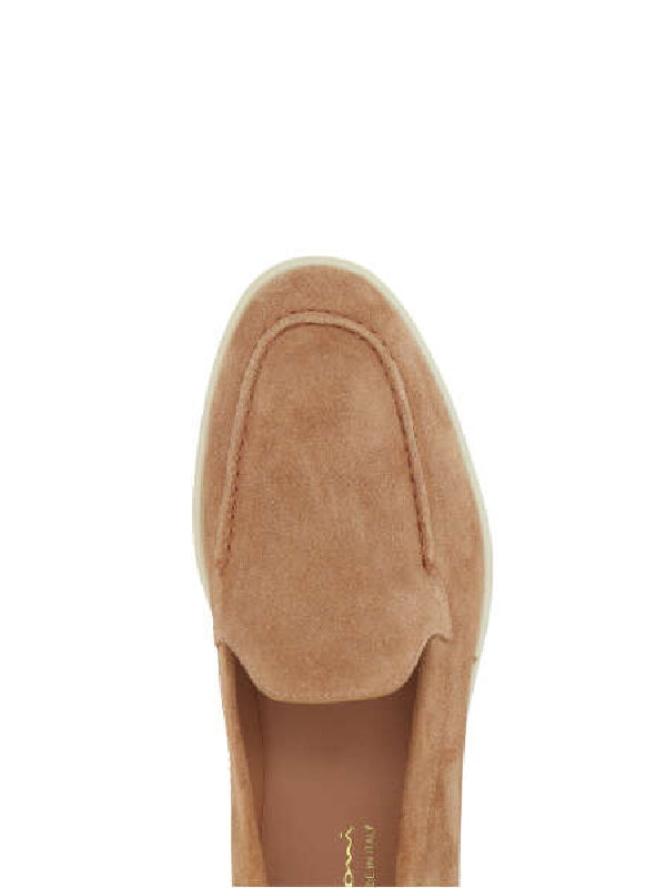 Suede Slip-On Loafer