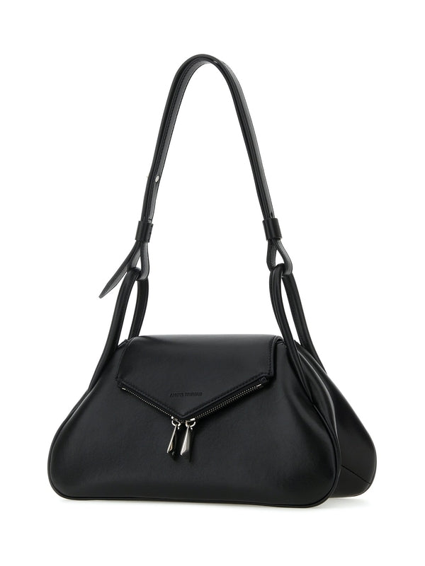 Gemini Leather Small Shoulder Bag