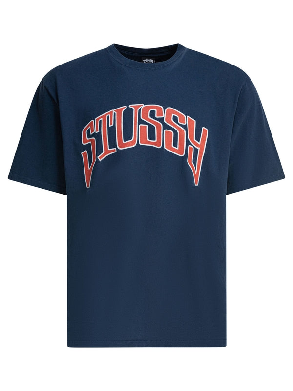 Stussy Blue Half Sleeve