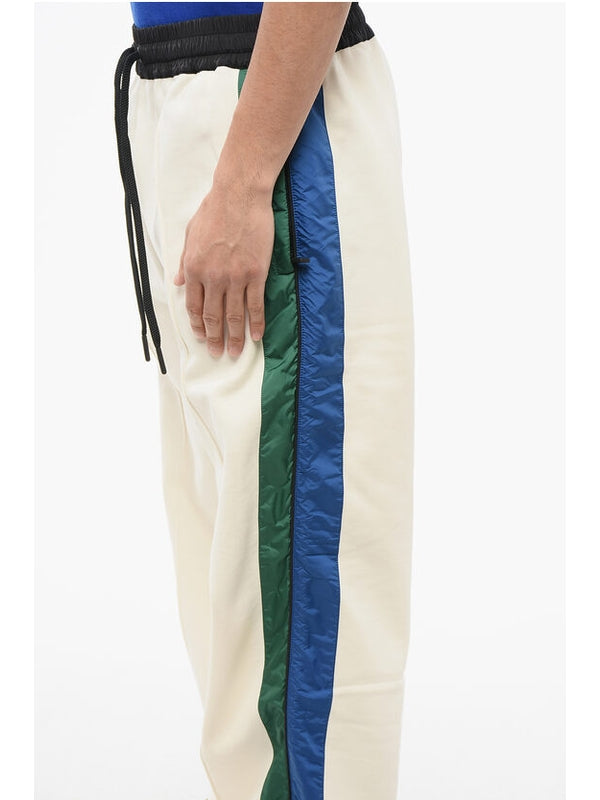 Side Detail Nylon Pants