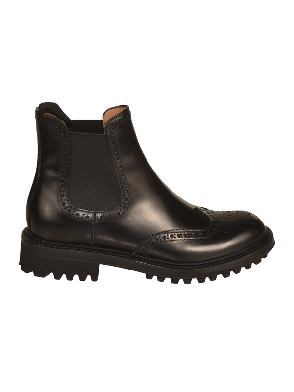 Church'S Black Chelsea Boots