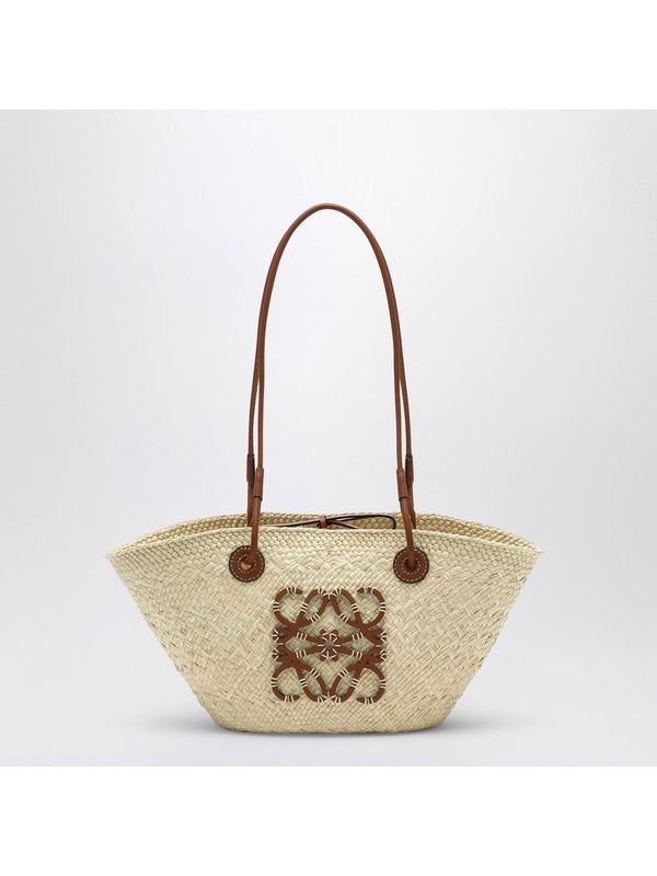 Basket Anagram Small Tote Bag