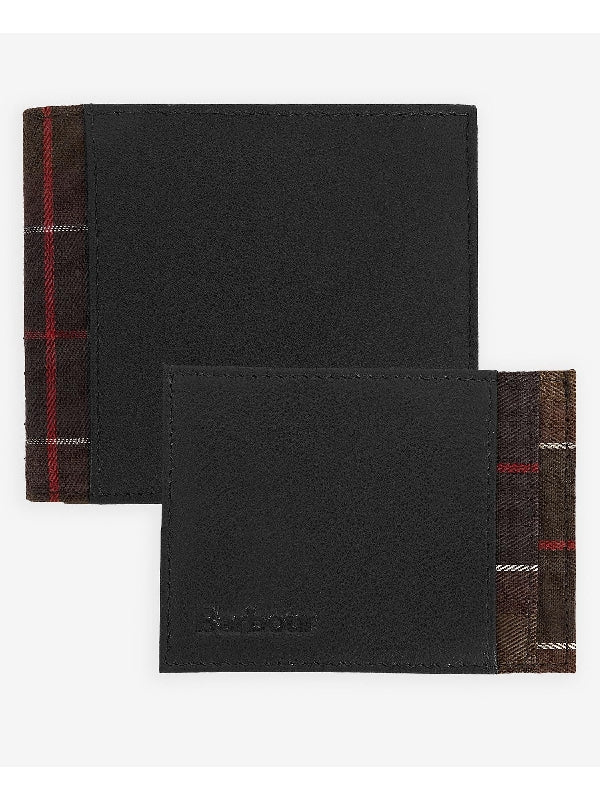 Tartan Check Wallet Gift Set