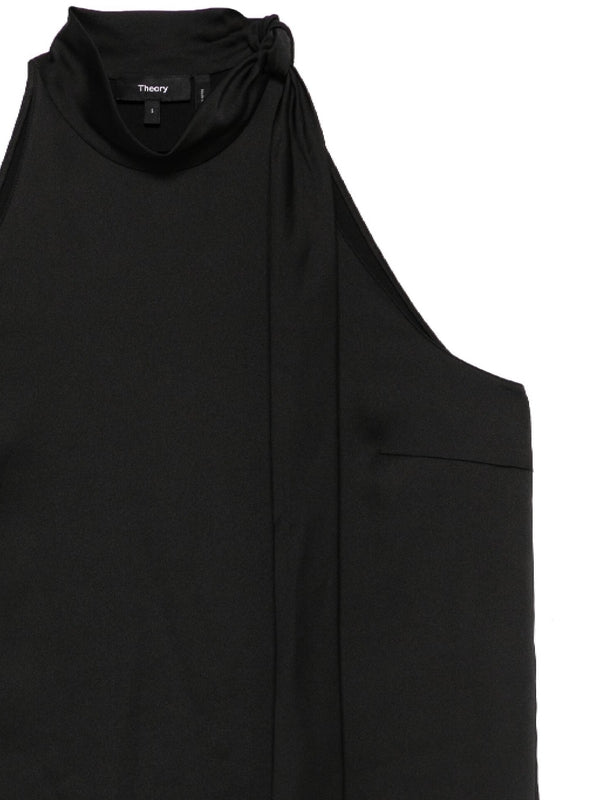 Halter Neck Sleeveless Top