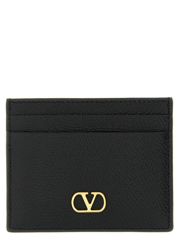 Valentino Black Card Holders
