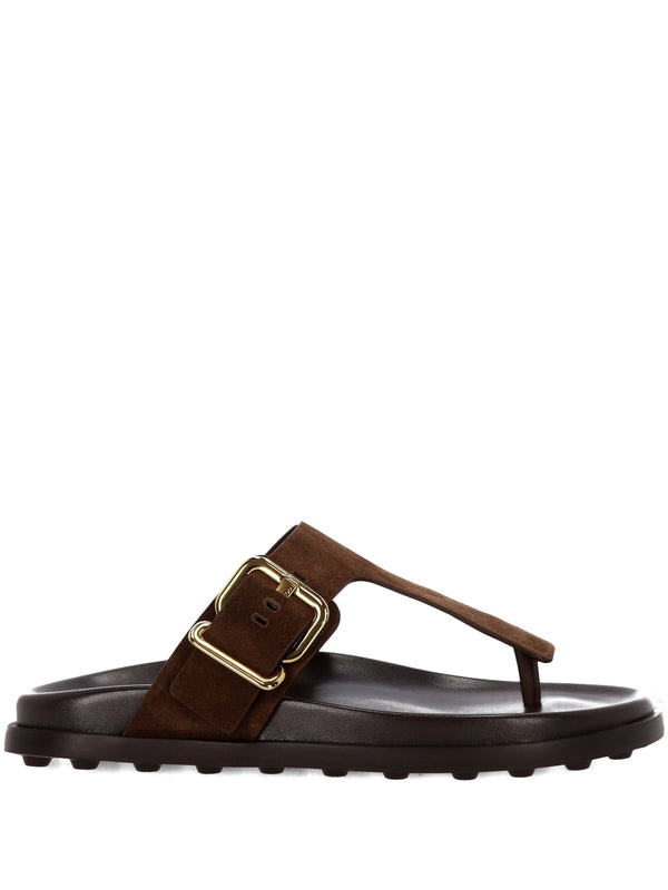 Tod'S Brown Sandals