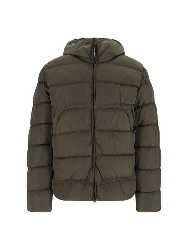 C.P. Company Green Down