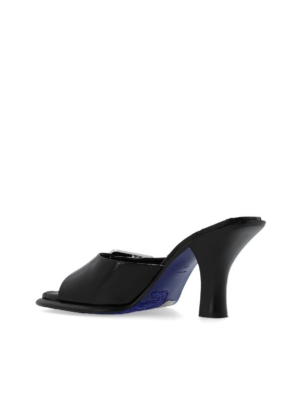 Bay Buckle
  Strap Sandal Heel