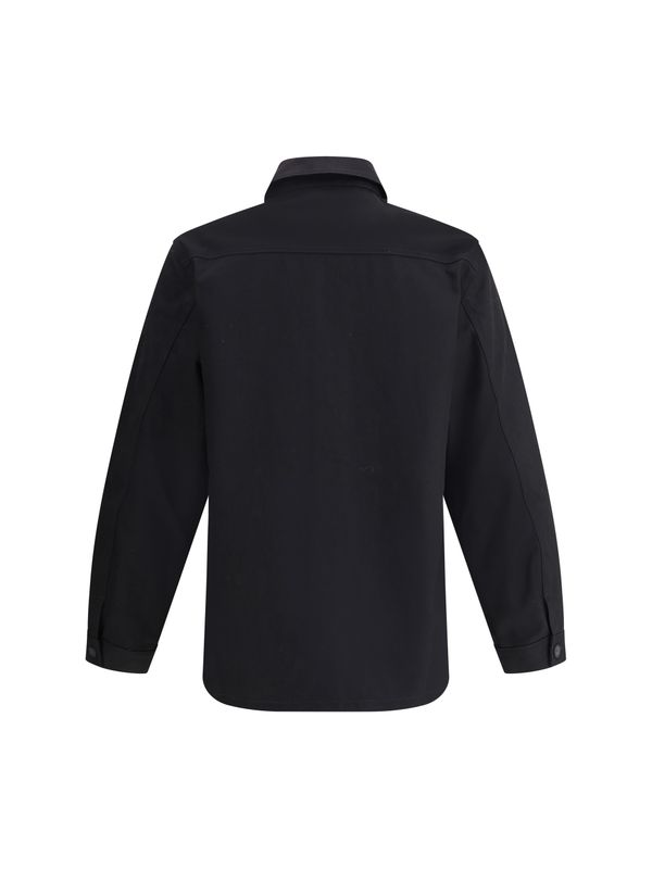 Double Pocket Cotton Blend Jacket