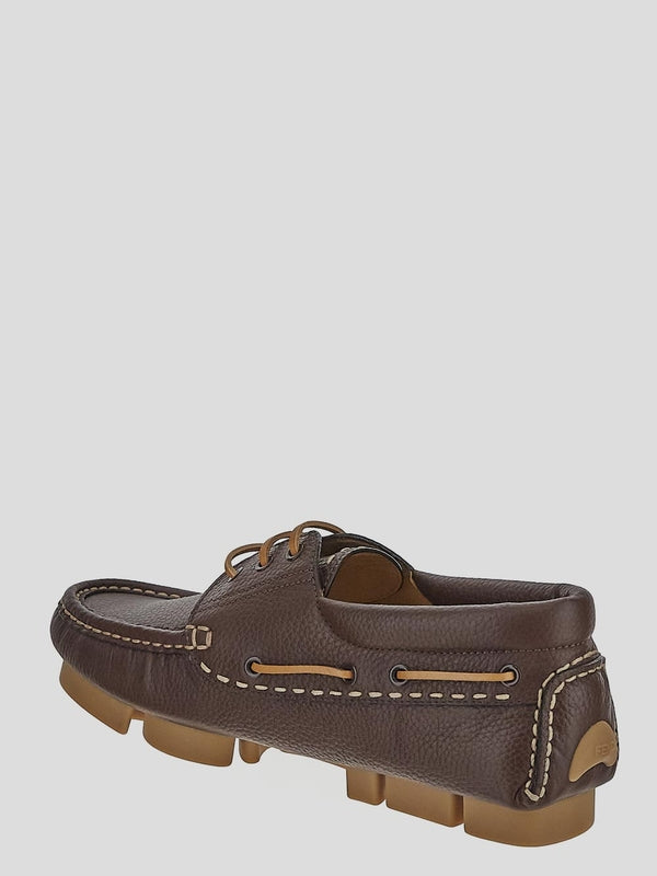 Deck Leather Boat Shoes