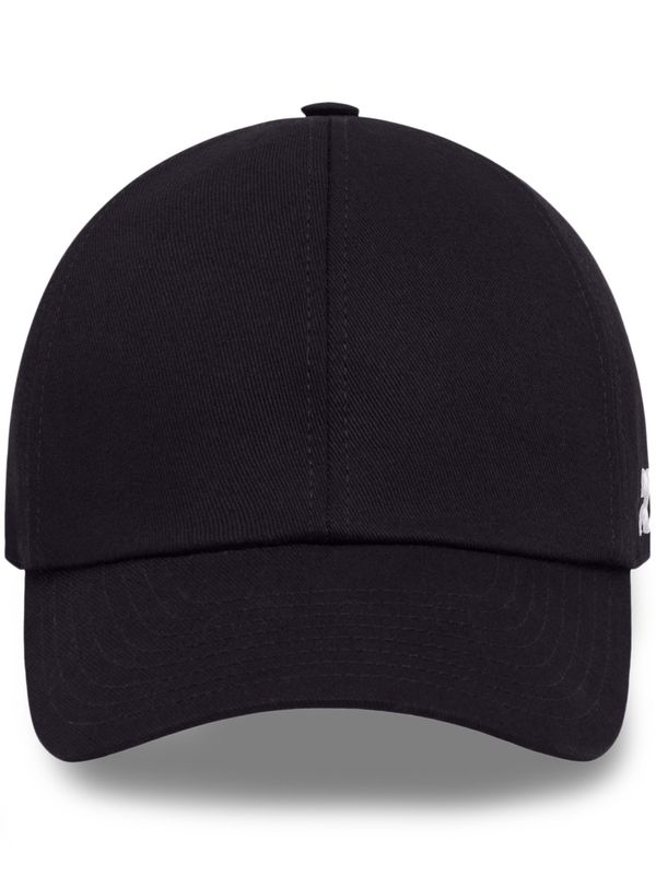 Side Logo Cotton Ball Cap