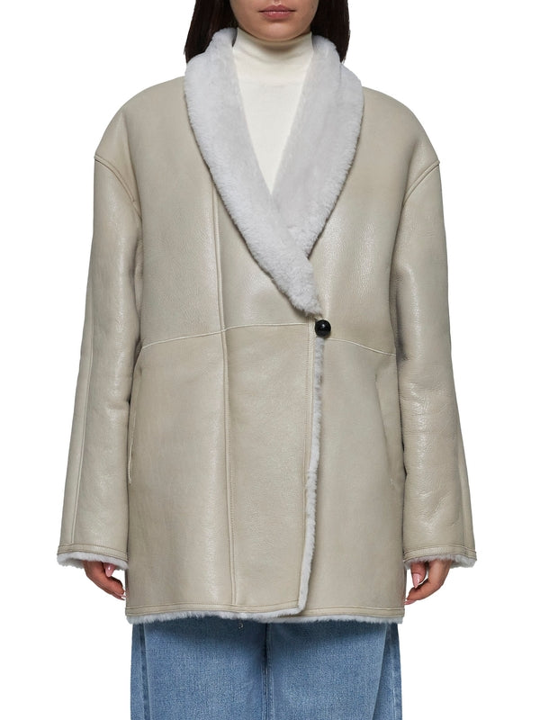 ELANORE Shearling Jacket