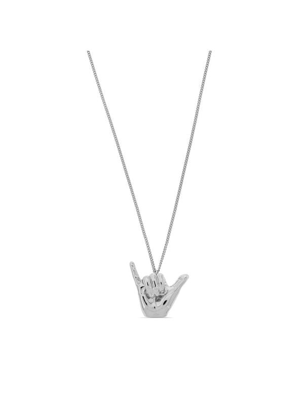 Shaka Pendant Chain Necklace