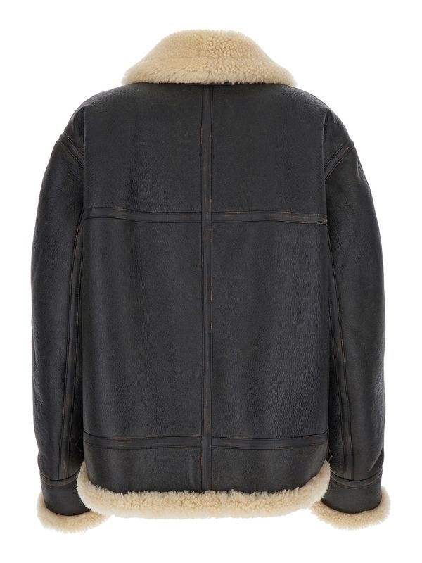 BOMBARDIER TRAPEZE Fur & Shearling