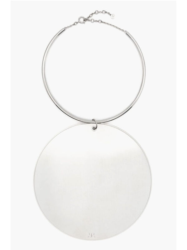 Courrèges Silver Necklaces
