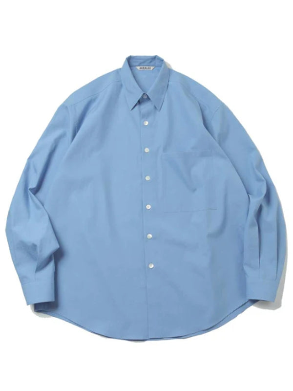 Auralee Blue Shirts