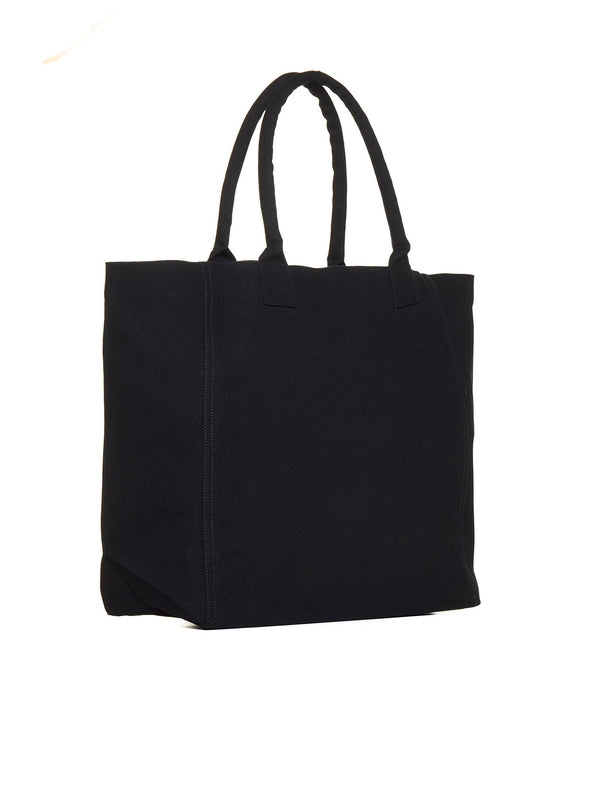 Yenky Logo Cotton Small Tote Bag