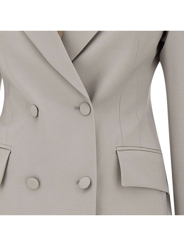 Remain Gray Tailored Jacket