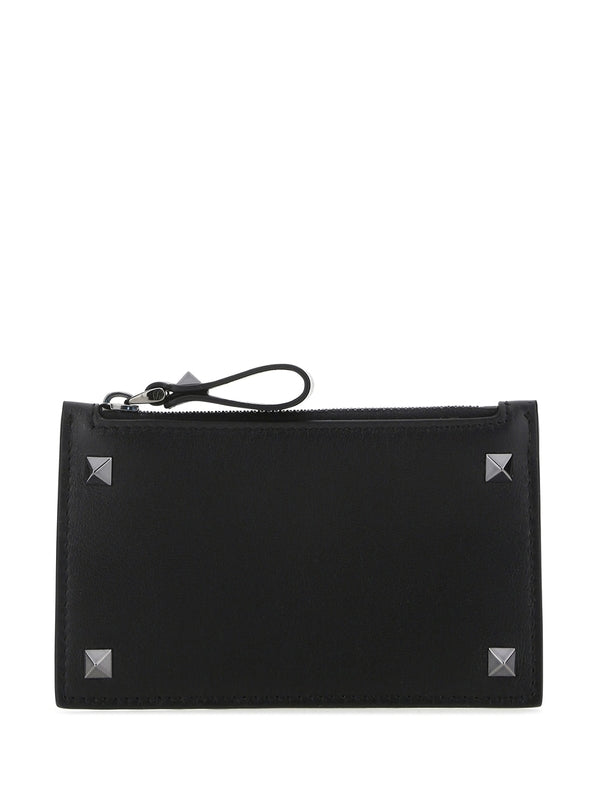 Valentino Black Card Wallet