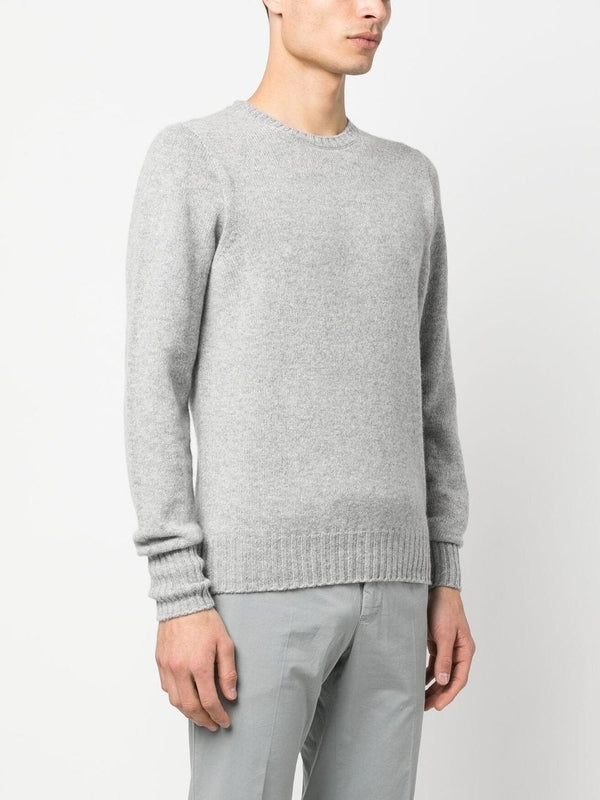 Crew Neck Wool Knit