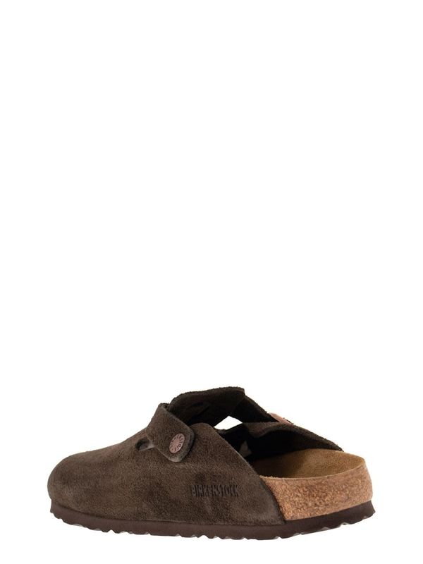 Boston Suede Bloafers