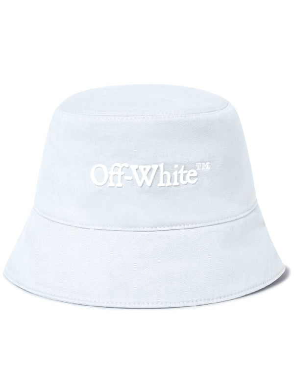 Bookish Drill Cotton Logo Embroidery
  Bucket Hat