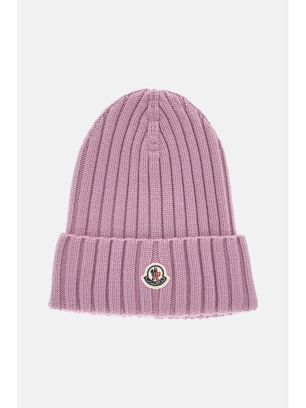 Moncler Pink Beanies