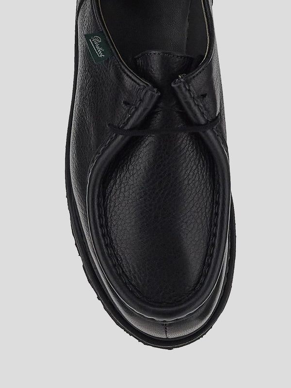 Mikael Leather Derby Shoes