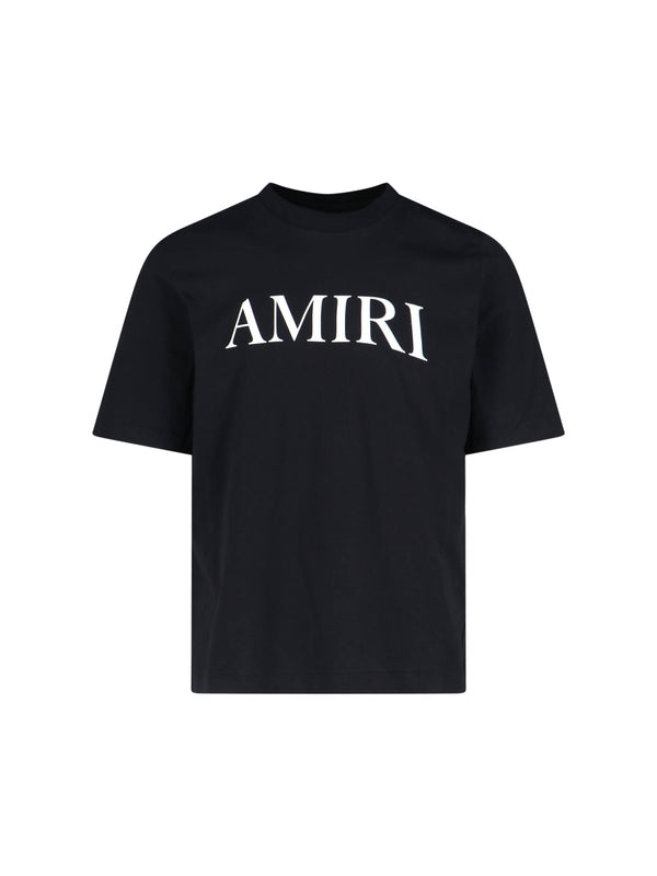 Amiri Black Half Sleeve