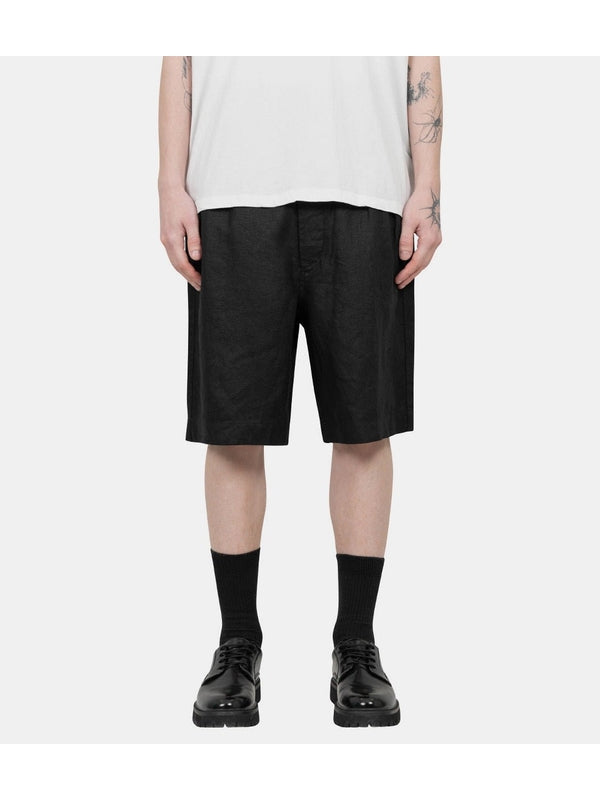 Sunflower Black Shorts