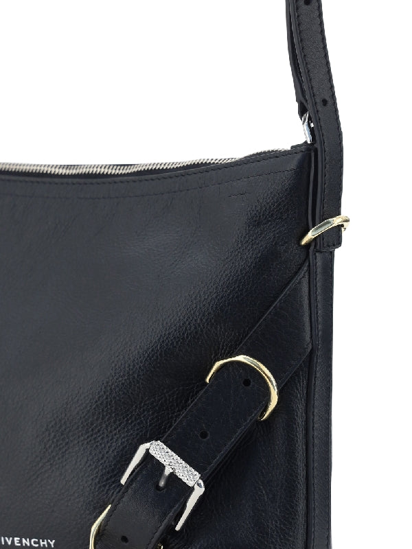 Voyou Calfskin Shoulder Bag