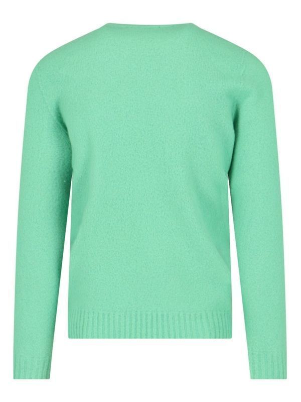 Drumohr Green Knitted