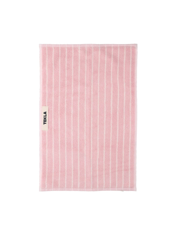 Logo Label Stripe Towel