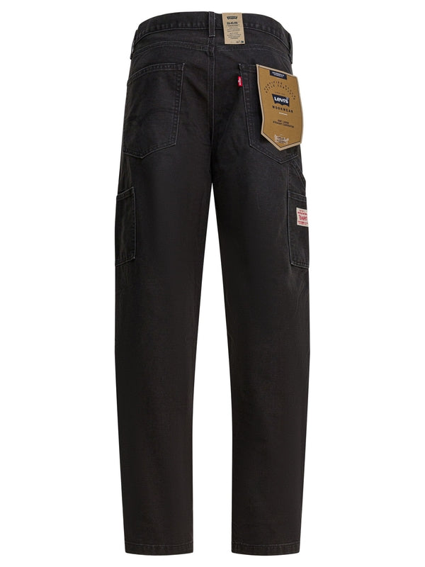 Levi'S Black Denim Pants