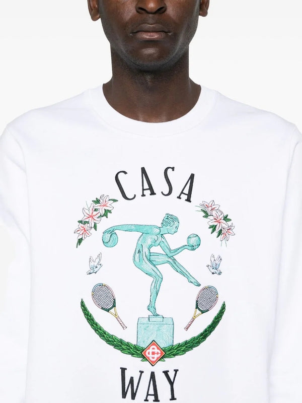 Printing Cotton Sweatshirt