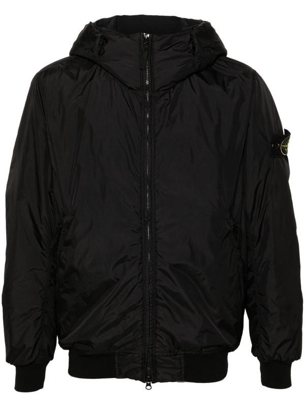 Wappen Patch Hooded Jacket