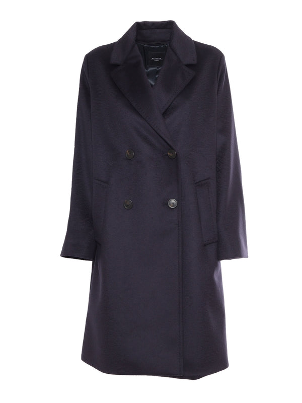 Zum Double-Breasted Virgin Wool Coat