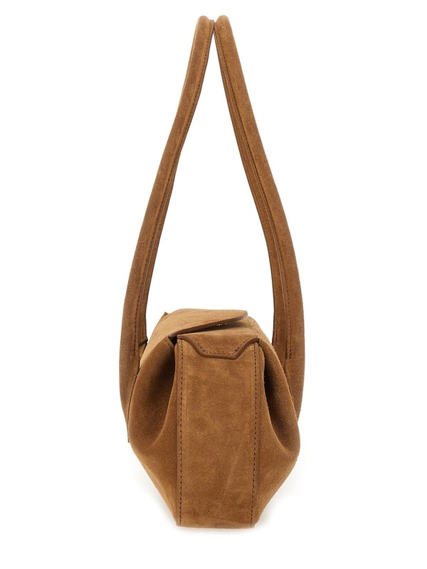 Yuzefi Brown Crossbody & Shoulder Bags