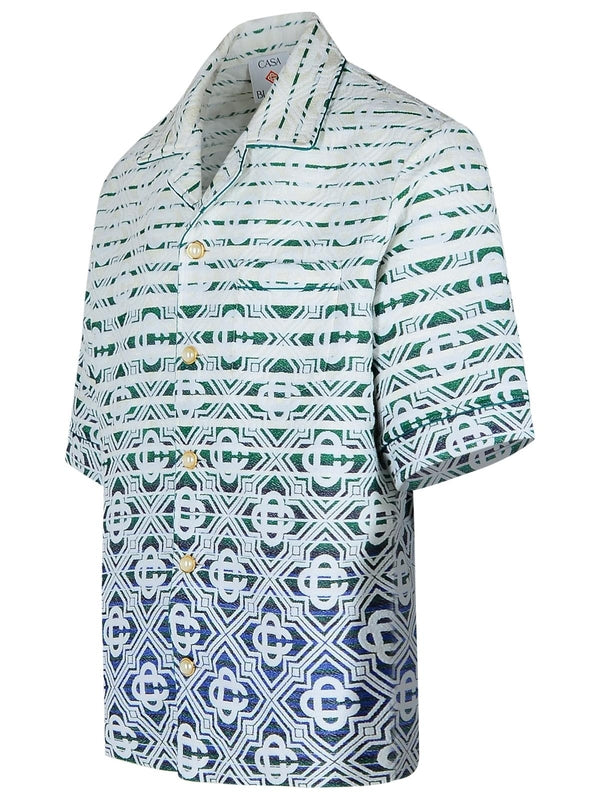 Allover Pattern Short Sleeve Shirt