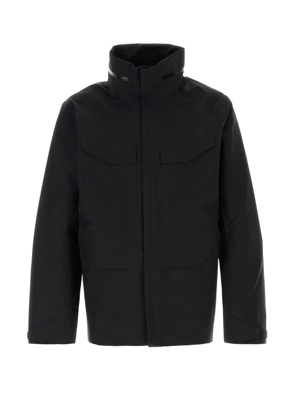 Arc'Teryx Veilance Black Jackets