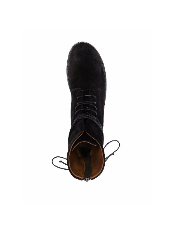 Parrucca Lace-Up Leather Boots