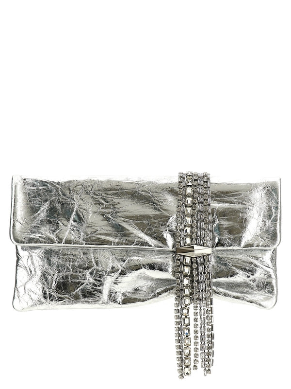 Zandra Crystal
  Decoration Clutch Bag