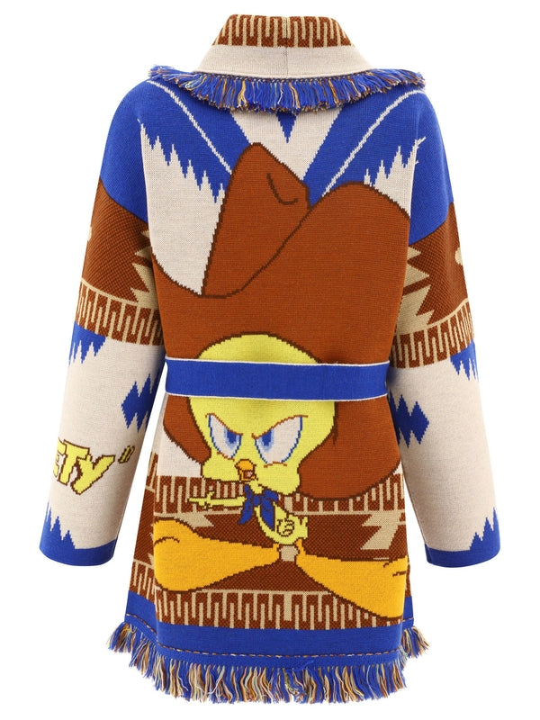 Tweety Cowboy Icon Cardigan