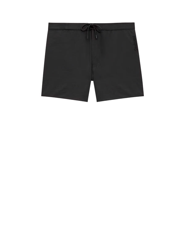 Saint Laurent Black Swim Shorts