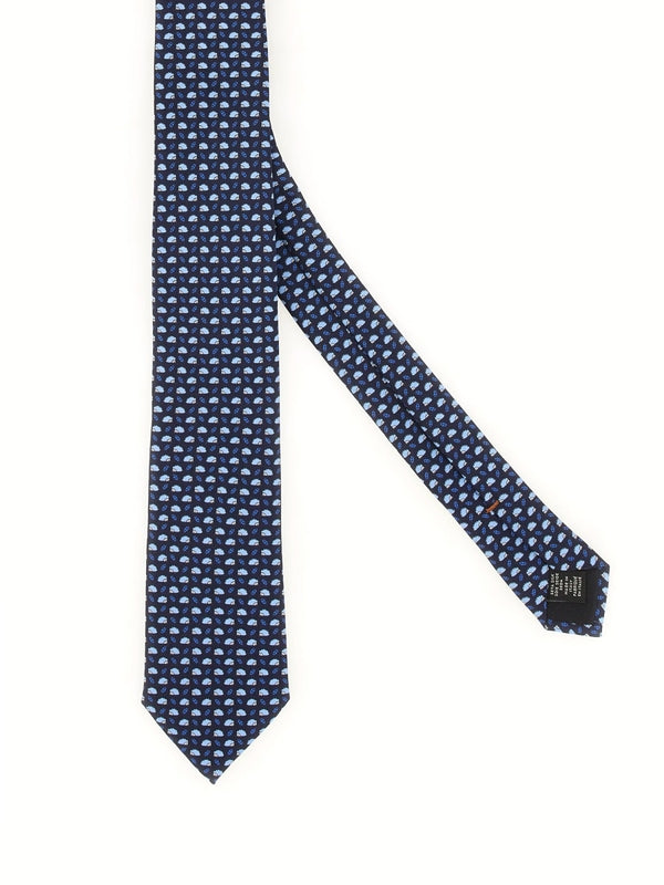 Jacquard Silk Necktie